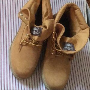 New Timberland boots